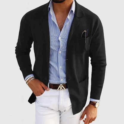 Comfortable Blazer - Black