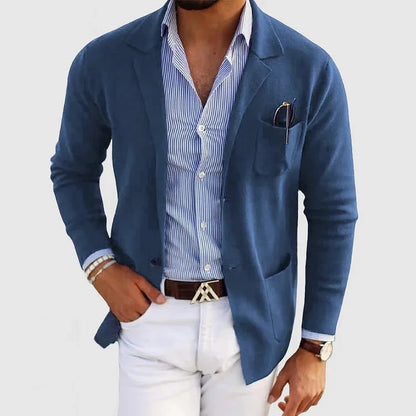 Comfortable Blazer - Blue