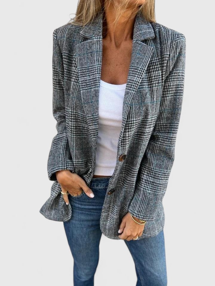 Comfortable Blazer for Women - Black