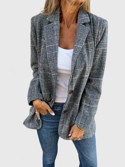 Comfortable Blazer for Women - Black