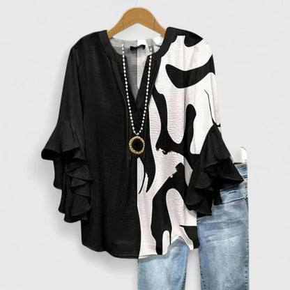 Comfortable Blouse for Women - Black