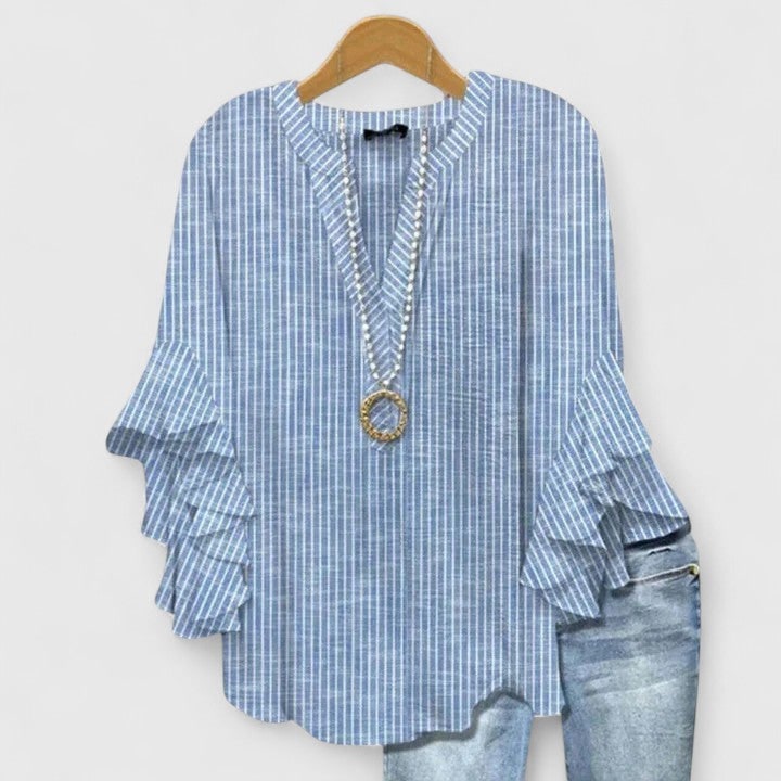 Comfortable Blouse for Women - Blue