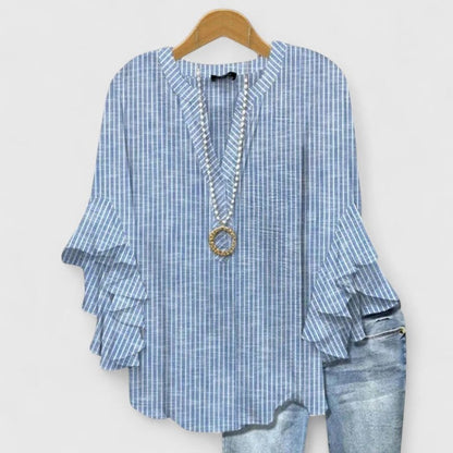 Comfortable Blouse for Women - Blue