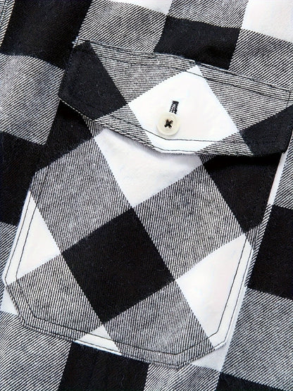 Comfortable Lumberjack Flannel Shirt for Men