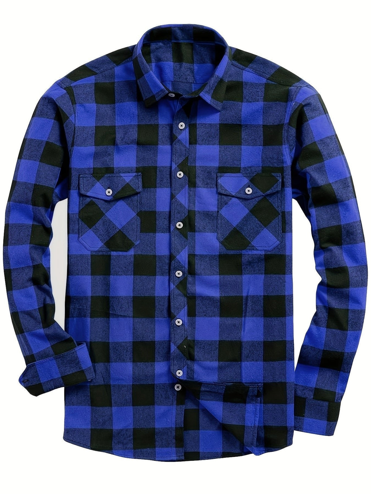 Comfortable Lumberjack Flannel Shirt for Men