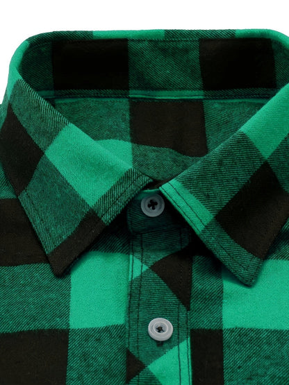Comfortable Lumberjack Flannel Shirt for Men
