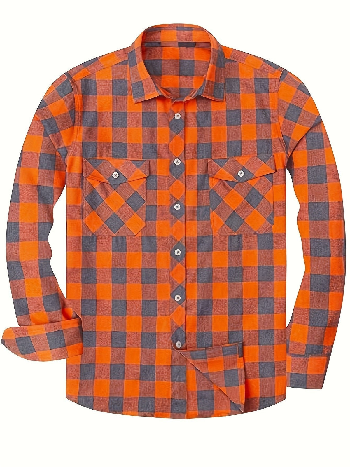 Comfortable Lumberjack Flannel Shirt for Men