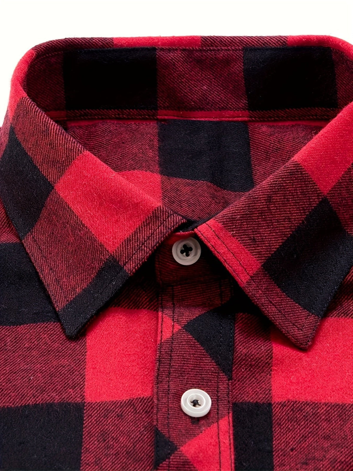 Comfortable Lumberjack Flannel Shirt for Men