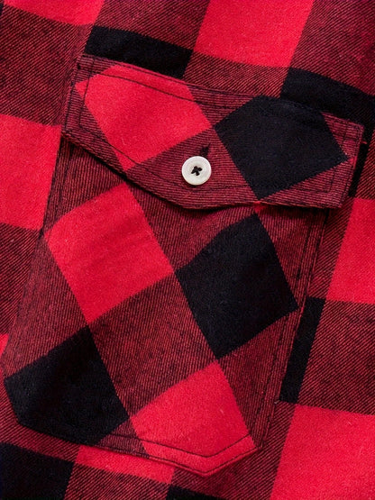 Comfortable Lumberjack Flannel Shirt for Men