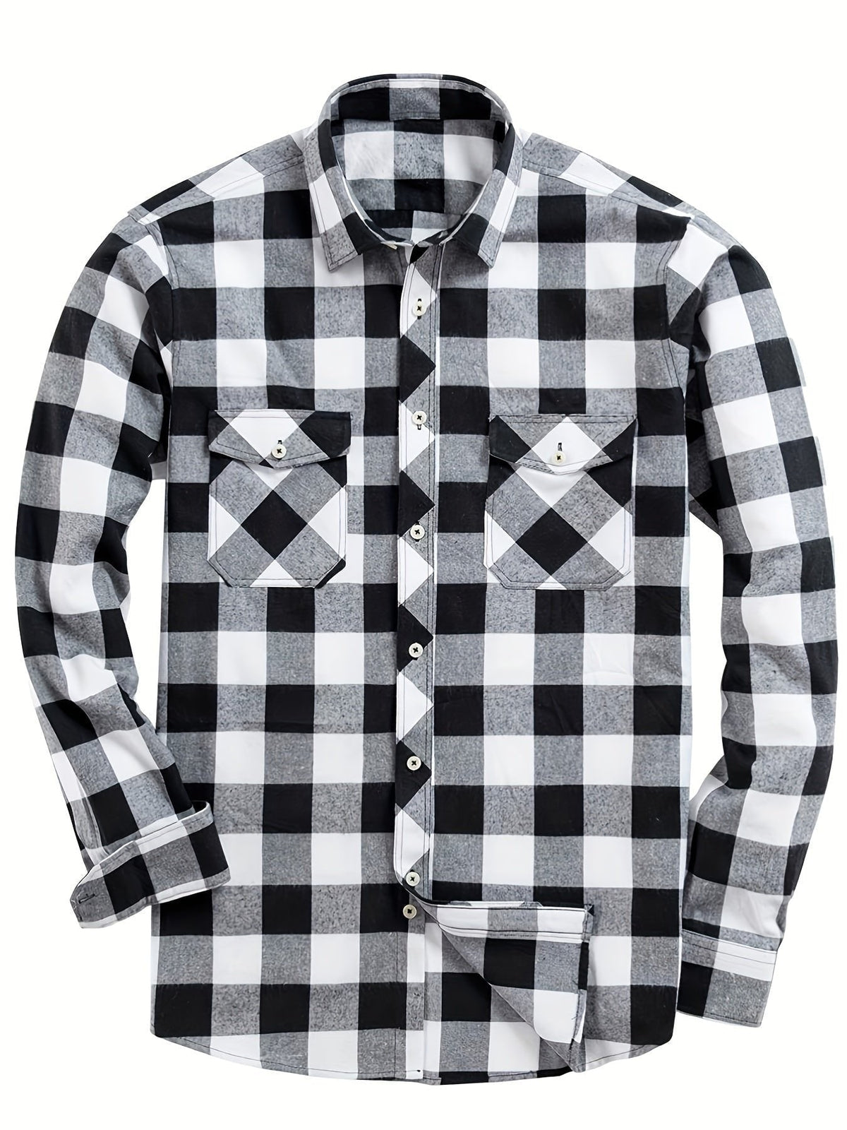 Comfortable Lumberjack Flannel Shirt for Men