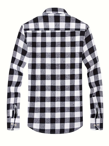 Comfortable Lumberjack Flannel Shirt for Men