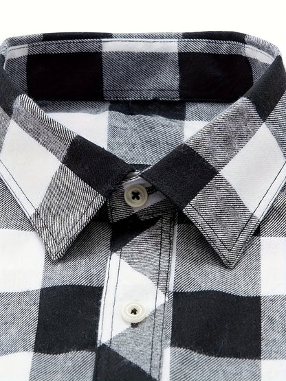 Comfortable Lumberjack Flannel Shirt for Men