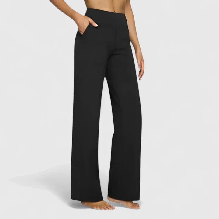 Comfortable Pants for Women - Black