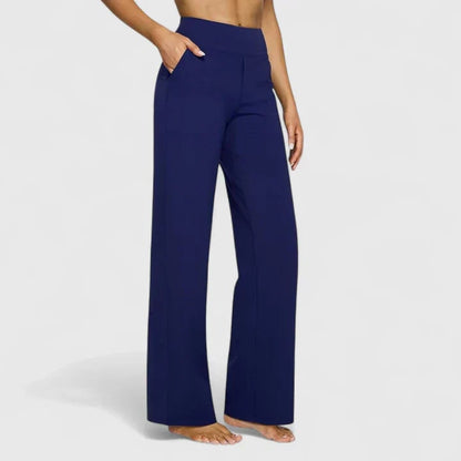 Comfortable Pants for Women - Blue