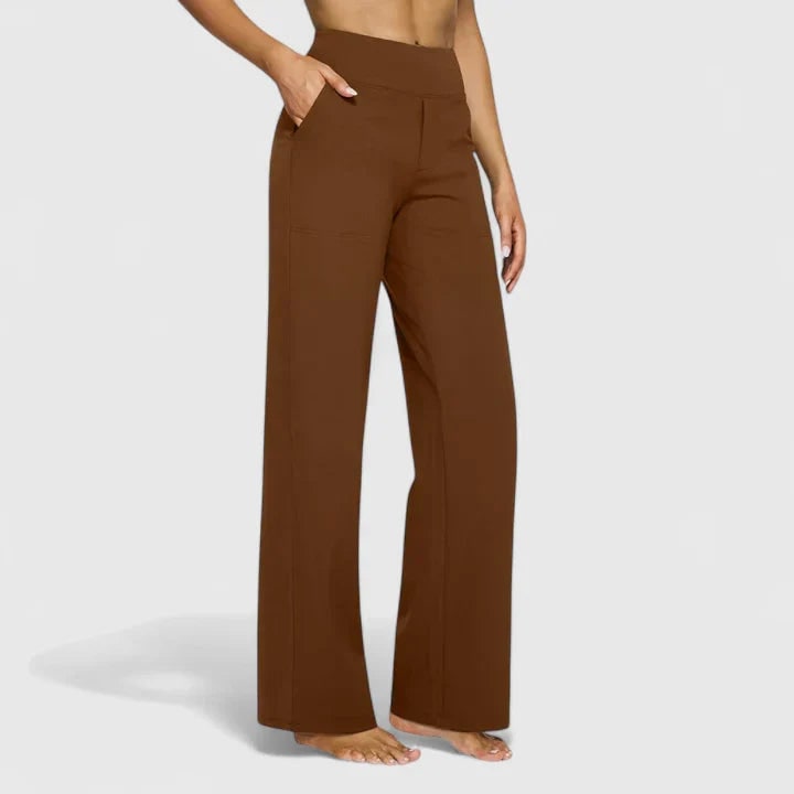 Comfortable Pants for Women - Brown