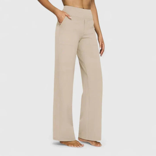 Comfortable Pants for Women - Cream