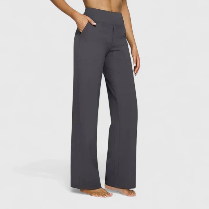 Comfortable Pants for Women - Gray