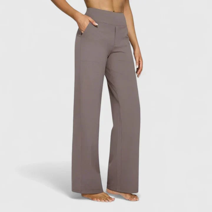 Comfortable Pants for Women - Taupe
