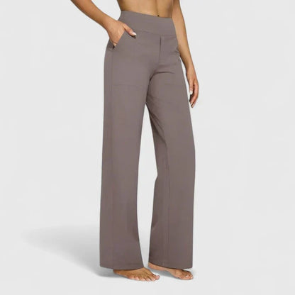 Comfortable Pants for Women - Taupe