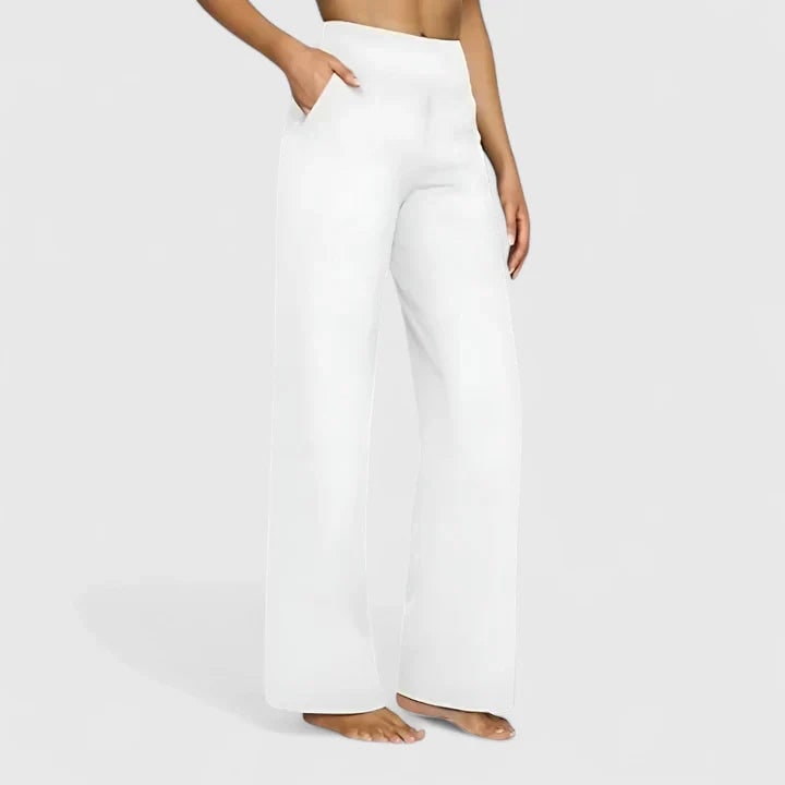 Comfortable Pants for Women - White