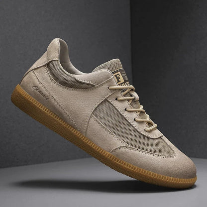 Comfortable Sneakers for Men - Sand