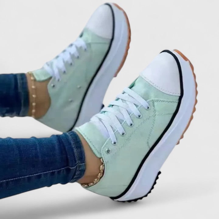 Comfortable Sneakers - Green