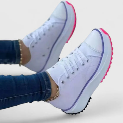 Comfortable Sneakers - White