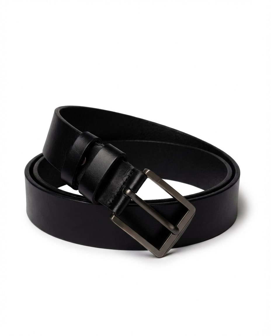 Copperhead Belt for Men - Black