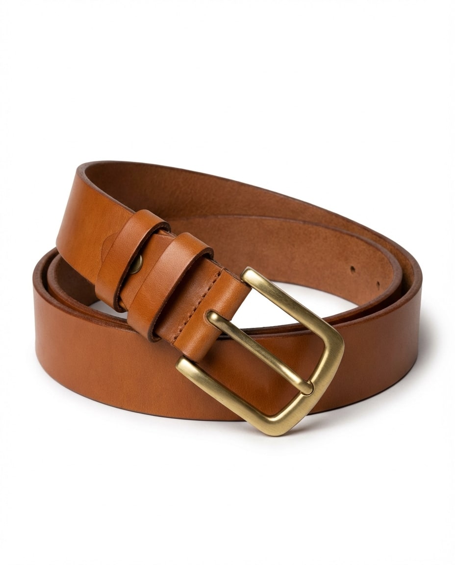 Copperhead Belt for Men - Brown