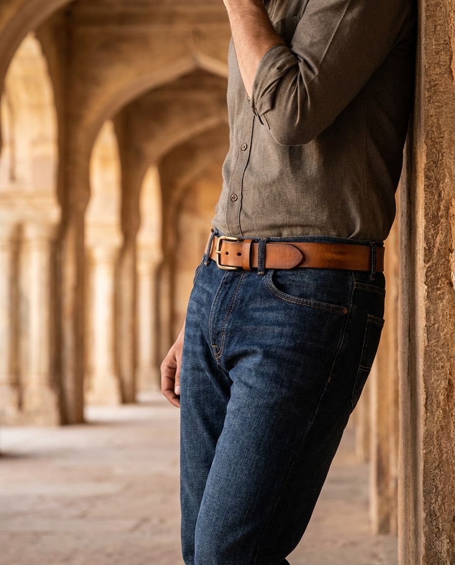 Copperhead Belt for Men