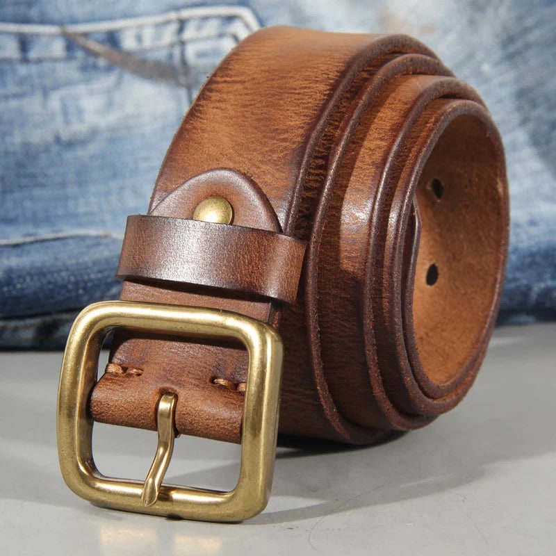 Cowhide Belt for Men