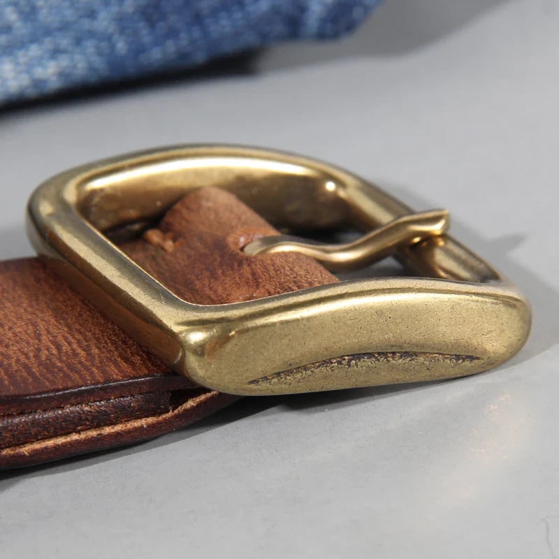 Cowhide Belt for Men