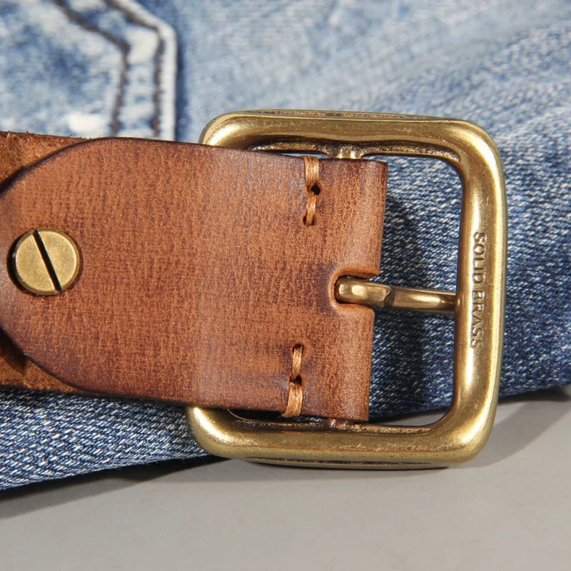 Cowhide Belt for Men