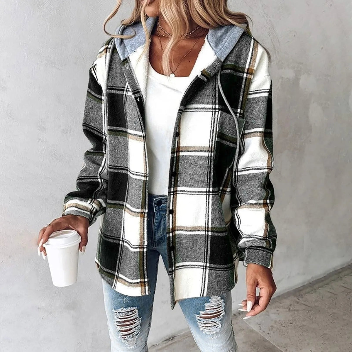 Cozy Autumn Jacket - Black