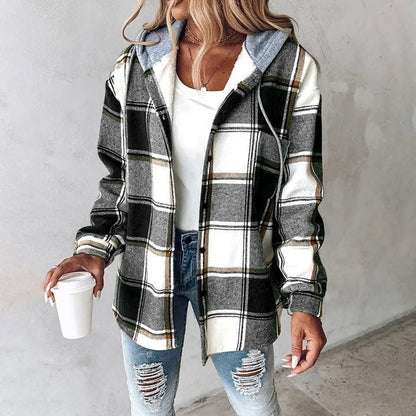 Cozy Autumn Jacket - Black