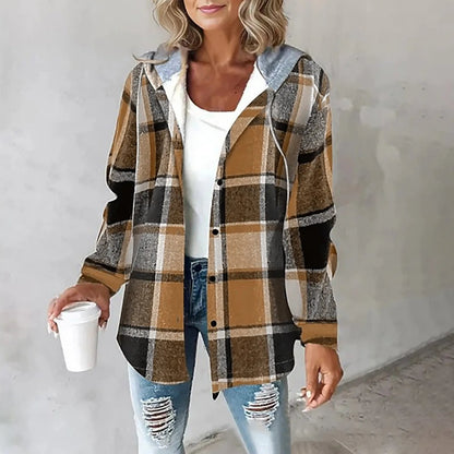 Cozy Autumn Jacket - Brown