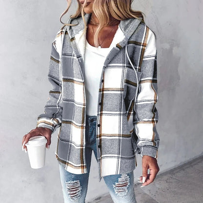 Cozy Autumn Jacket - Grey