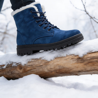 Cozy Faux Fur Lined Winter Boots for Women