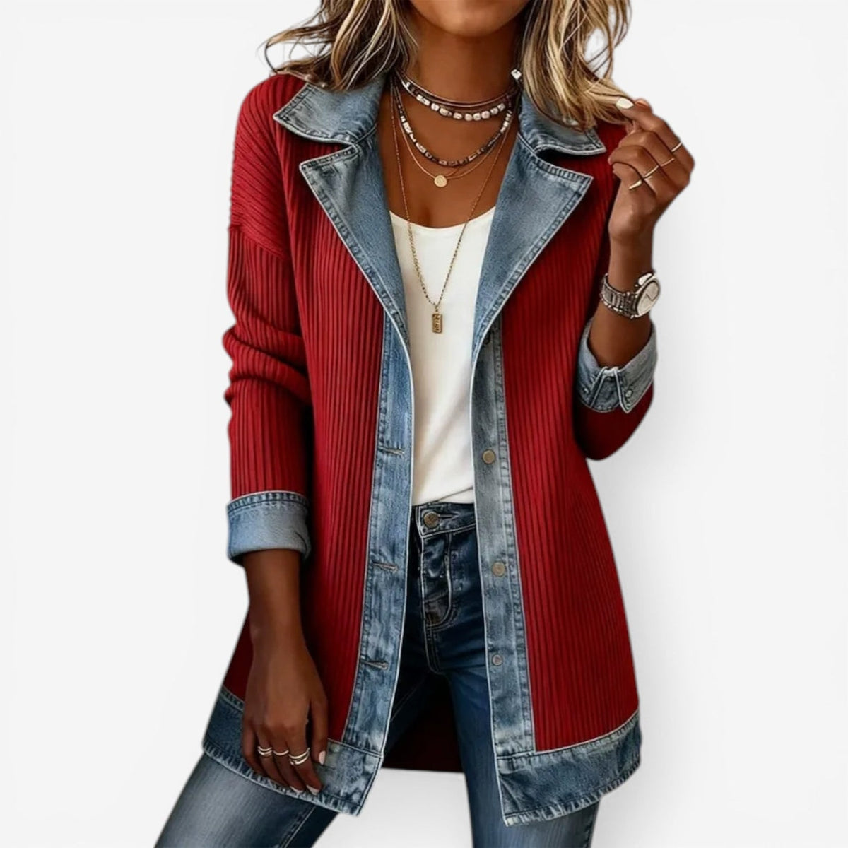 EmiliaTM - Blazer - Red