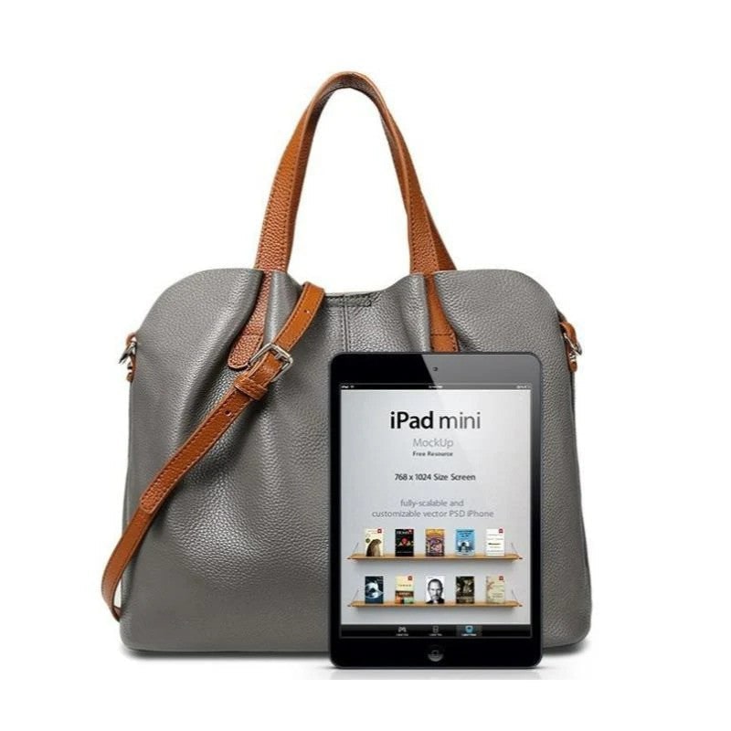Genuine Leather Handbags for Women