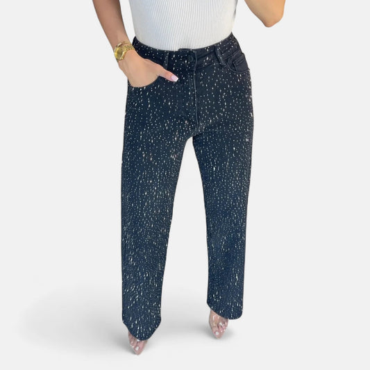 Glint Jeans for Women - Black