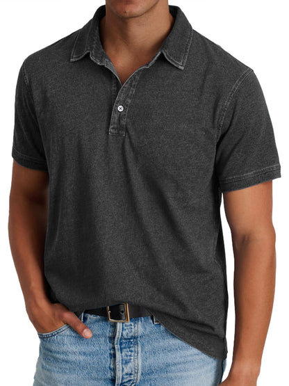 Heritage Polo Shirt - Black