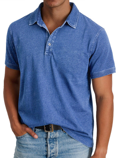 Heritage Polo Shirt - Blue