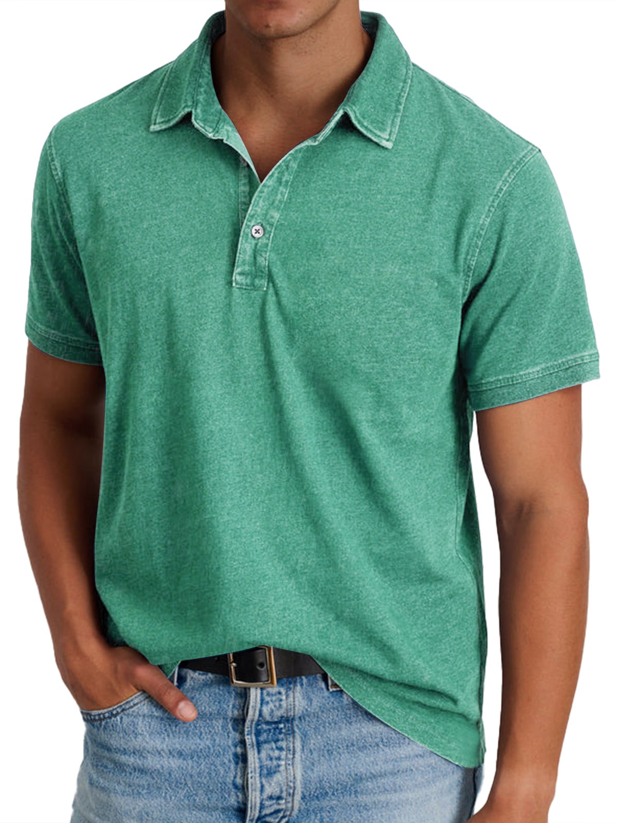 Heritage Polo Shirt - Green