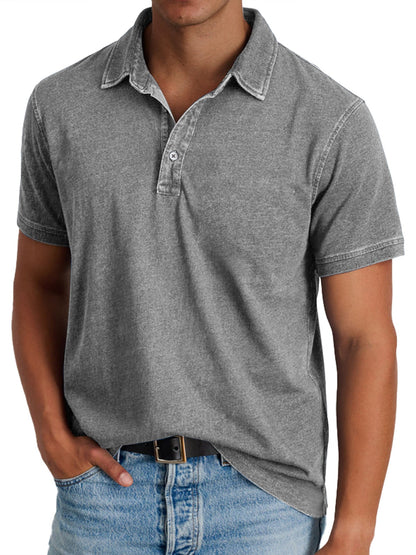 Heritage Polo Shirt - Grey