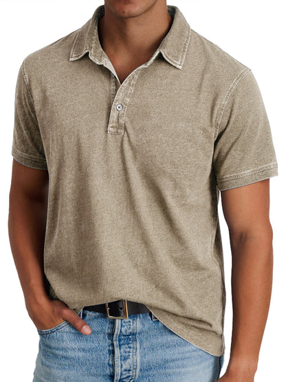 Heritage Polo Shirt - Khaki