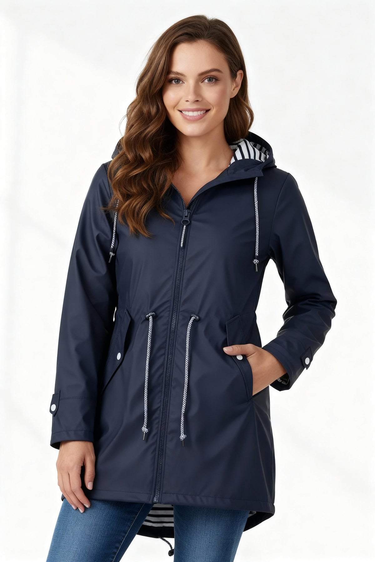 Hooded Oversized Coat for Women