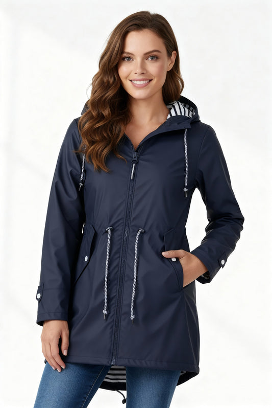 Hooded Oversized Coat for Women