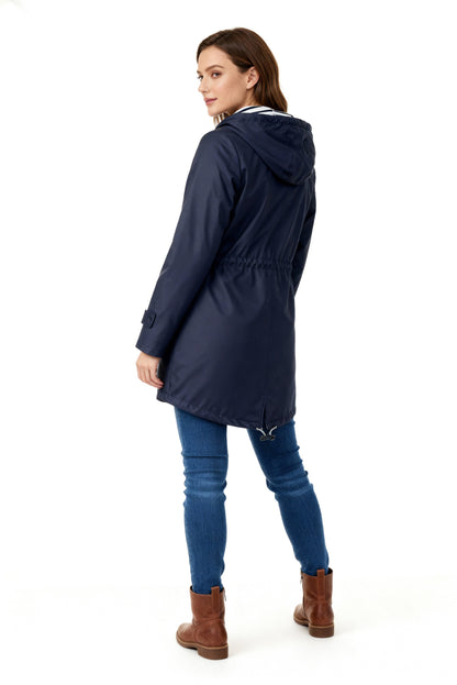 Hooded Oversized Coat for Women