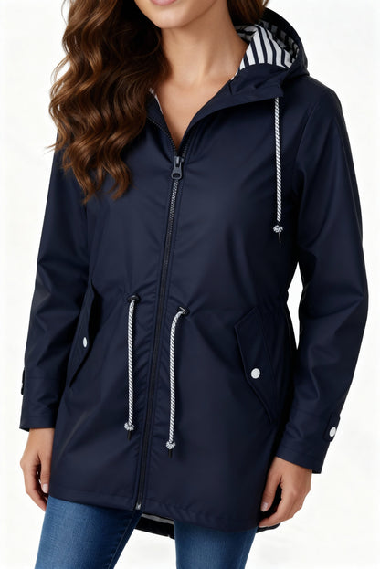 Hooded Oversized Coat for Women